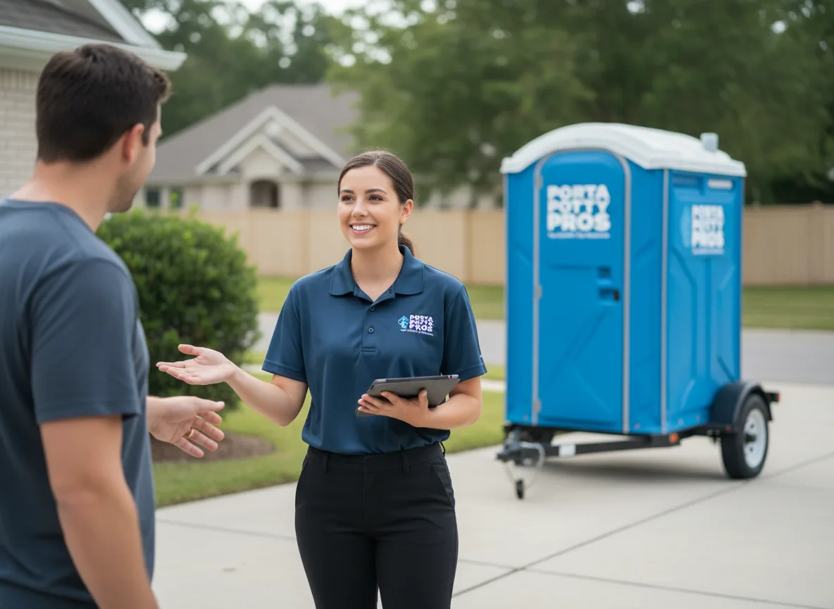 Porta Potty Rental La Grange, KY FAQs